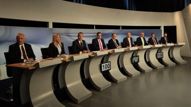 Τα ποσοστά των υποψηφίων για την αρχηγία του νέου φορέα στην Κεντροαριστερά