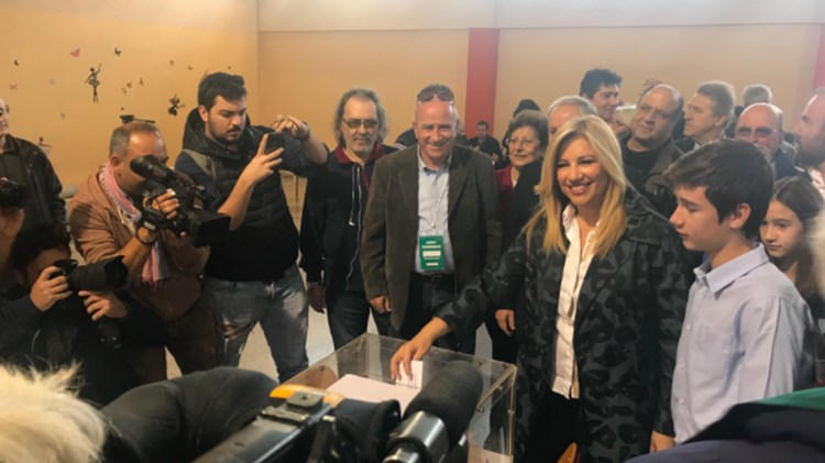 Φώφη Γεννηματά: Είμαι βέβαιη ότι θα είμαστε όλοι μαζί την επόμενη μέρα