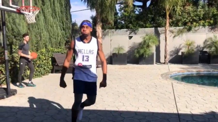 Επικό ΒΙΝΤΕΟ με τον μίμο των ΝΒΑερ να κάνει… τον Αντετοκούνμπο