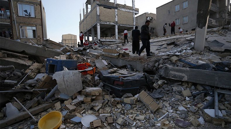 Στους 207 οι νεκροί από τον ισχυρό σεισμό των 7,3 Ρίχτερ – Πάνω από 1.700 οι τραυματίες – ΦΩΤΟ – ΒΙΝΤΕΟ
