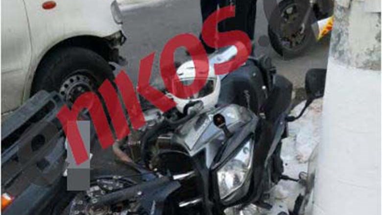 Τροχαίο στη Νίκαια – ΦΩΤΟ ΑΝΑΓΝΩΣΤΗ