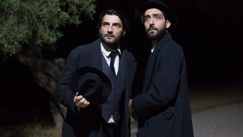 Κουρής – Ασπιώτης έτοιμοι για την «Γυναίκα με τα μαύρα» – Οι πρώτες πόζες