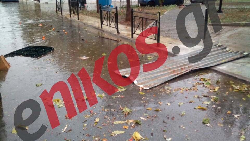 Ποτάμια οι δρόμοι στου Ρέντη – ΦΩΤΟ αναγνώστη