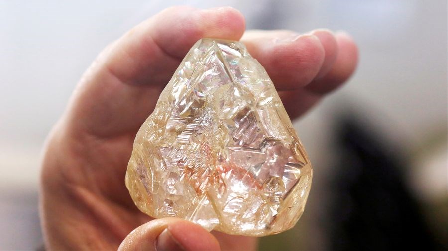 Βρέθηκε διαμάντι 476 καρατίων  – ΦΩΤΟ