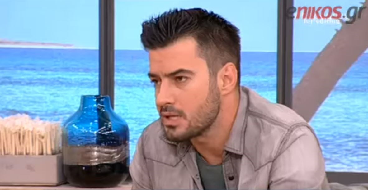 Ο Γιάννης Τσιμιτσέλης για το διαζύγιο του: Προσαρμόζομαι εύκολα – ΒΙΝΤΕΟ