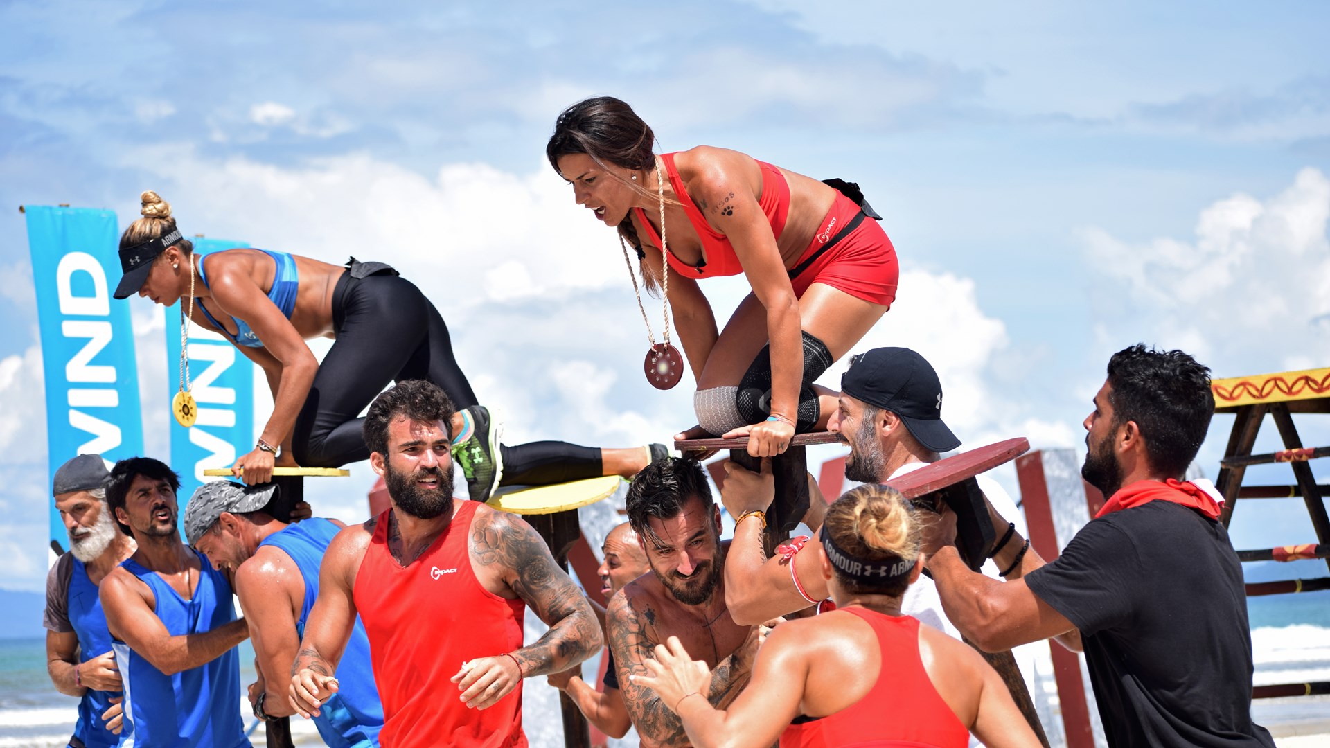 Αυτό θα είναι το σημερινό αγώνισμα ασυλίας στο Nomads – ΦΩΤΟ