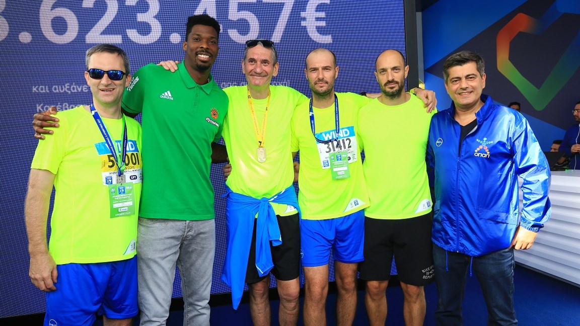 Σημαντική προσφορά του ΟΠΑΠ για τα παιδιά με αφορμή τον 35ο Μαραθώνιο της Αθήνας