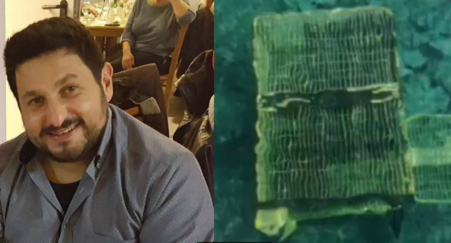 11χρονος εγκλωβίστηκε μέσα σε σιδερένιο κιβώτιο στη θάλασσα – Τι λέει ο σωτήρας του – ΒΙΝΤΕΟ