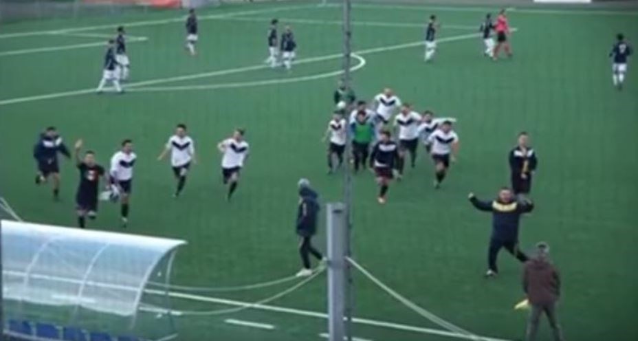 Σάλος στην Ιταλία από τον ναζιστικό χαιρετισμό ποδοσφαιριστή – ΒΙΝΤΕΟ