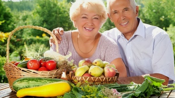 Η υγιεινή διατροφή προϋπόθεση για καλά γεράματα