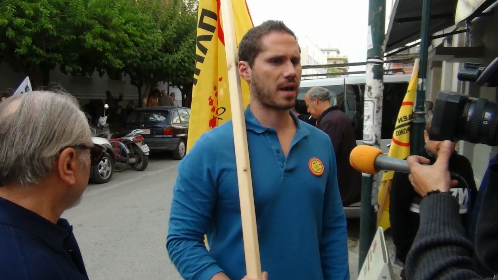 Ο εκπρόσωπος του κινήματος “Δεν πληρώνω” απαντά μέσω Realfm 97,8 για τις ματαιώσεις πλειστηριασμών