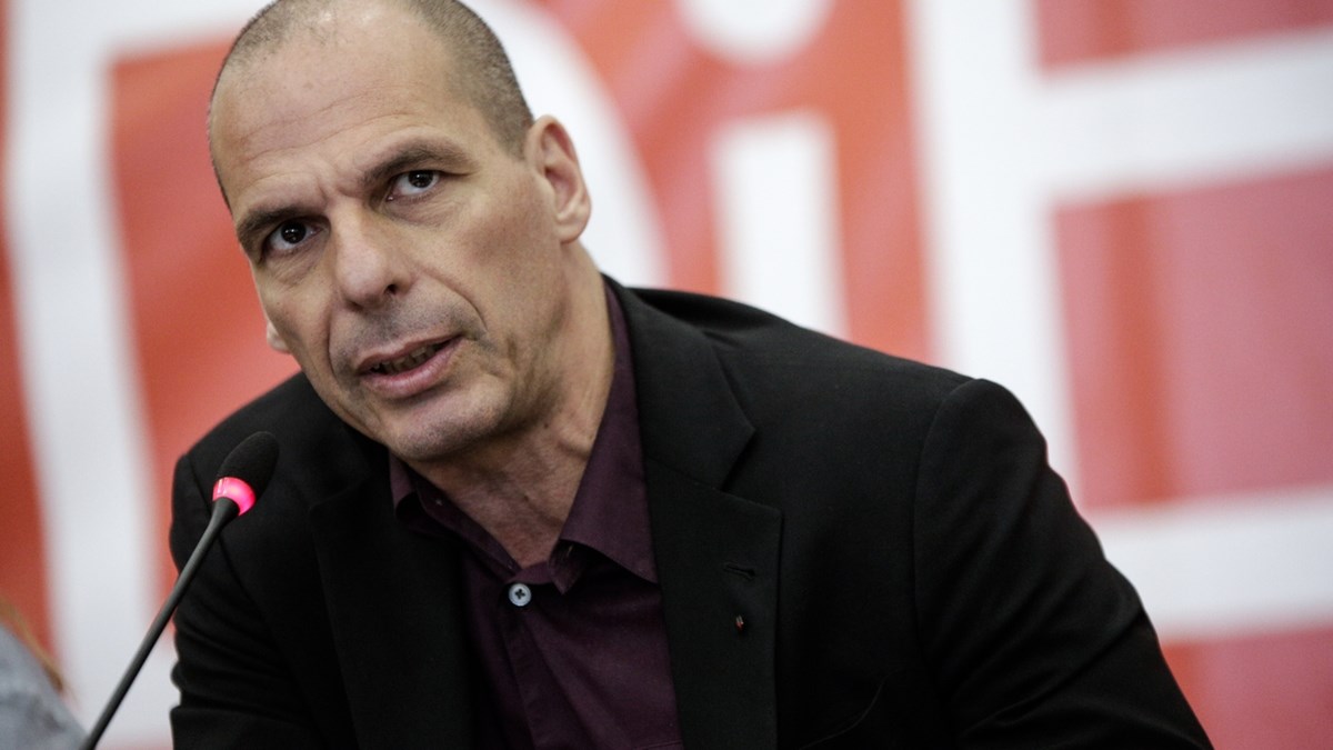 Βαρουφάκης: Η λύση στην ερημοποίηση της Ελλάδας είναι μια εποικοδομητική ανυπακοή