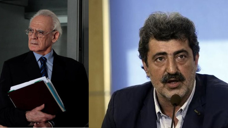 Ο Τσοχατζόπουλος σε Τσίπρα για Πολάκη: Άνανδρος υβριστής, υπόγειο φασιστικό προϊόν της νέας Αριστεράς