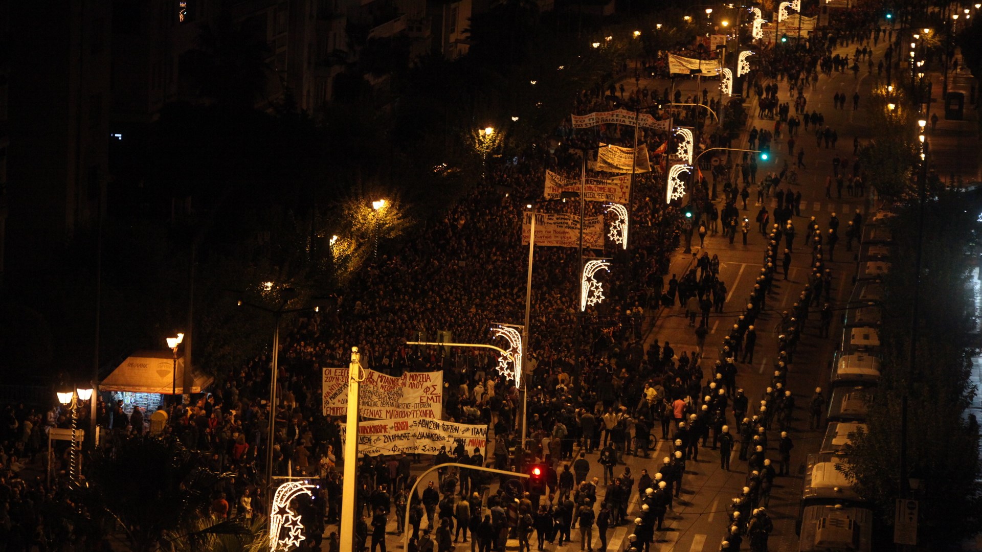 3.000 αστυνομικοί στους δρόμους για την επέτειο του Πολυτεχνείου – Τι φοβάται η ΕΛ.ΑΣ.