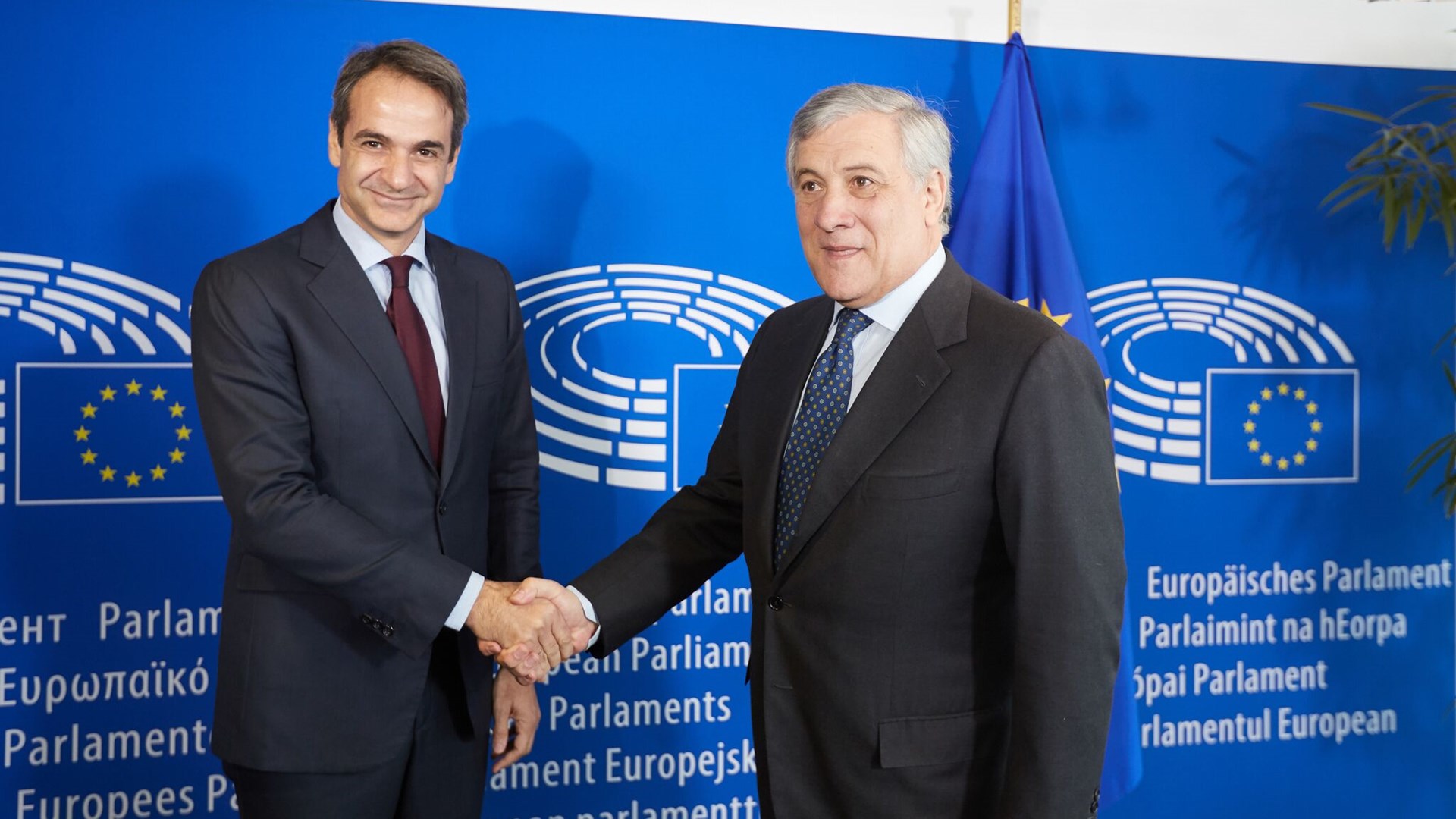 Οι συναντήσεις του Κυριάκου Μητσοτάκη στο Στρασβούργο – ΦΩΤΟ