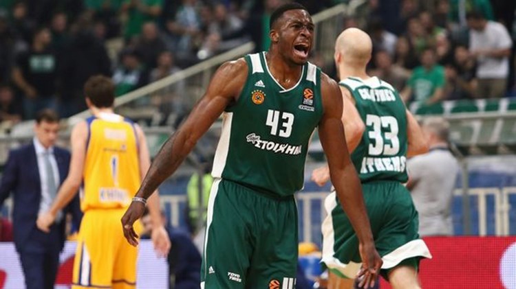 Παναθηναϊκός – Χίμκι 93-65 (Τελικό)