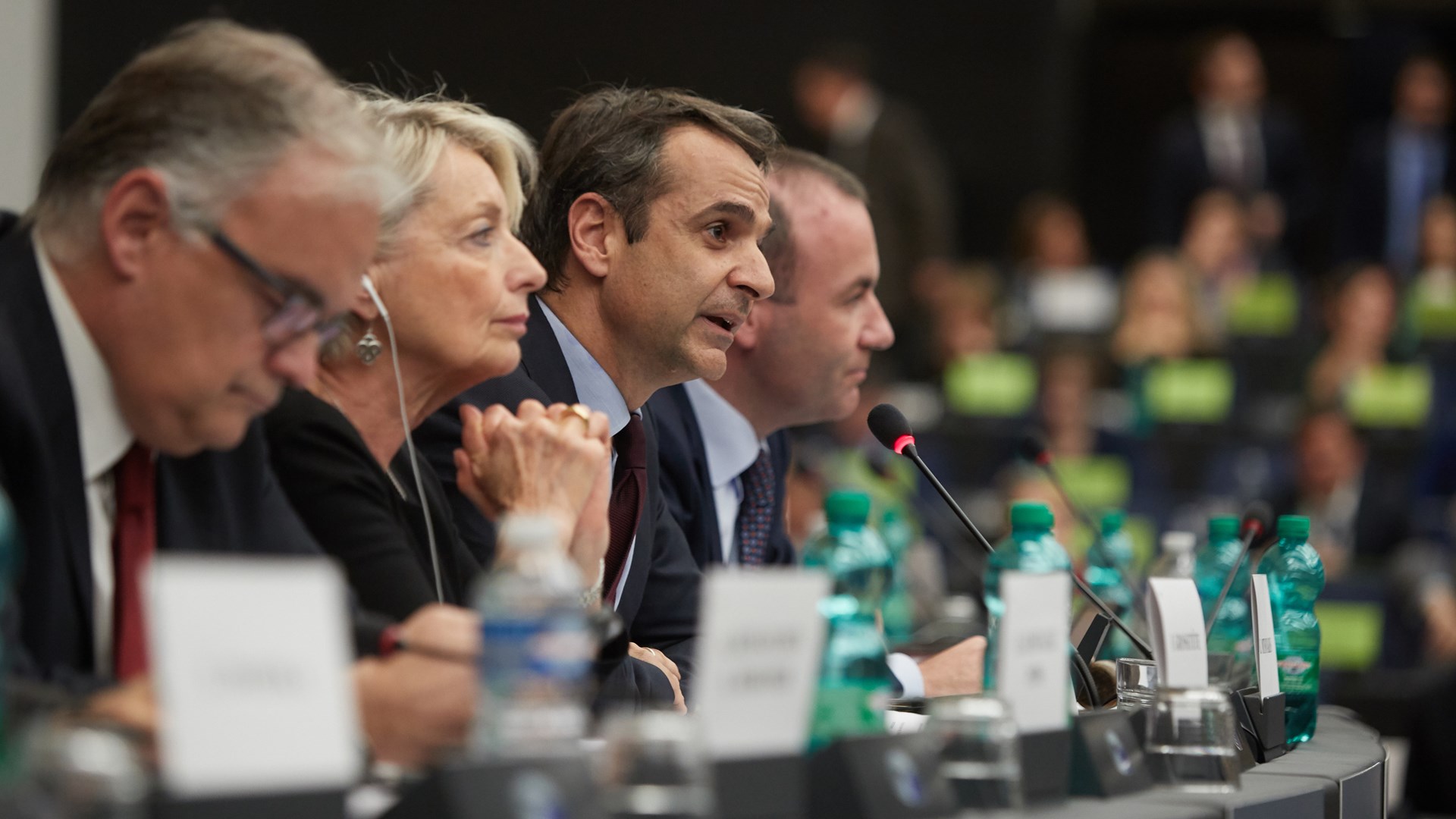 Για το μεταρρυθμιστικό του πρόγραμμα μίλησε ο Κυριάκος Μητσοτάκης στη συνέλευση του Ευρωπαϊκού Λαϊκού Κόμματος