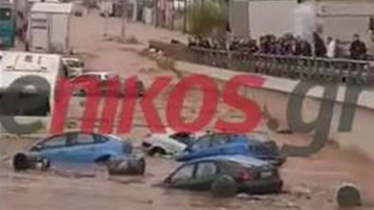 Απέραντο ποτάμι η Εθνική Οδός Αθηνών – Κορίνθου στην Ελευσίνα – ΒΙΝΤΕΟ αναγνώστη