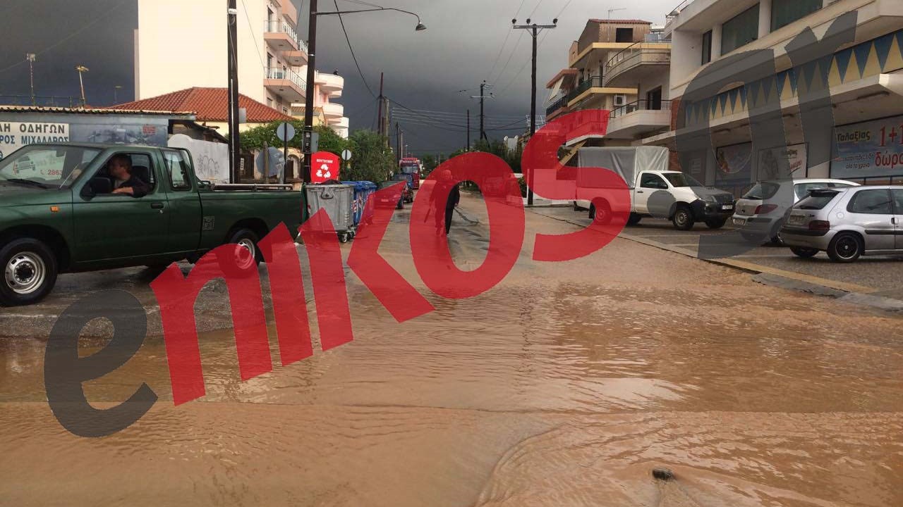 Βοήθεια στις πληγείσες περιοχές από την Κεντρική Ένωση Δήμων Αττικής