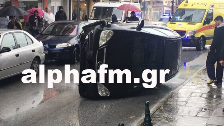 Τροχαίο με έναν τραυματία στην Καστοριά – ΦΩΤΟ