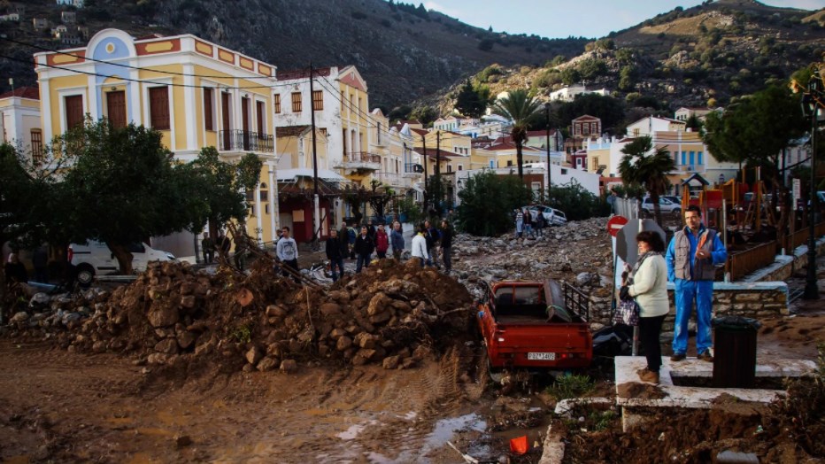 Τα διεθνή ΜΜΕ για τη φονική κακοκαιρία στην Αττική
