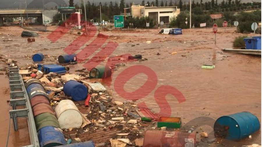 Ξεκινά αύριο η καταγραφή των ζημιών από τις καταστροφικές πλημμύρες