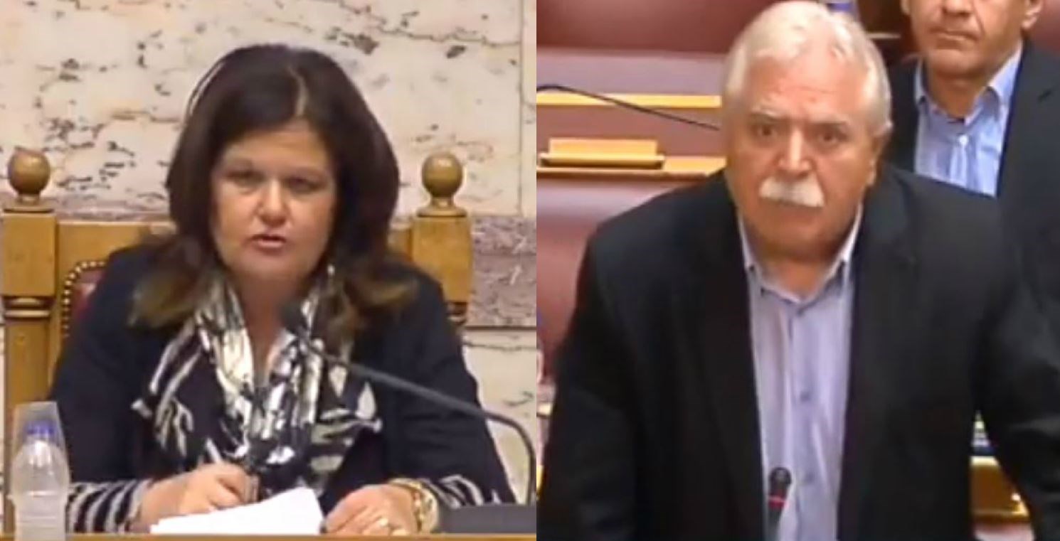 Ένταση στη Βουλή με αφορμή αναφορά της Καφαντάρη στη φονική κακοκαιρία- ΒΙΝΤΕΟ
