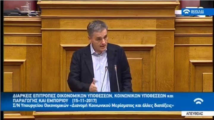 Τσακαλώτος: Το 2018 η επόμενη έξοδος στις αγορές – Επίθεση στη ΝΔ – ΒΙΝΤΕΟ