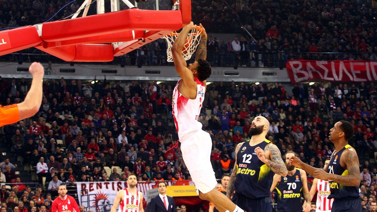 Φενέρ – Ολυμπιακός 40-30 (ΗΜ.)