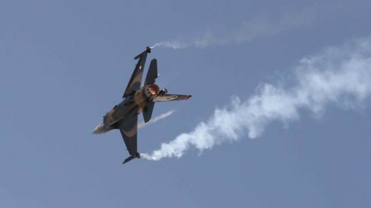Νέα τουρκική πρόκληση: Υπερπτήσεις τουρκικών F-16 και εορτασμοί για το ψευδοκράτος – ΒΙΝΤΕΟ