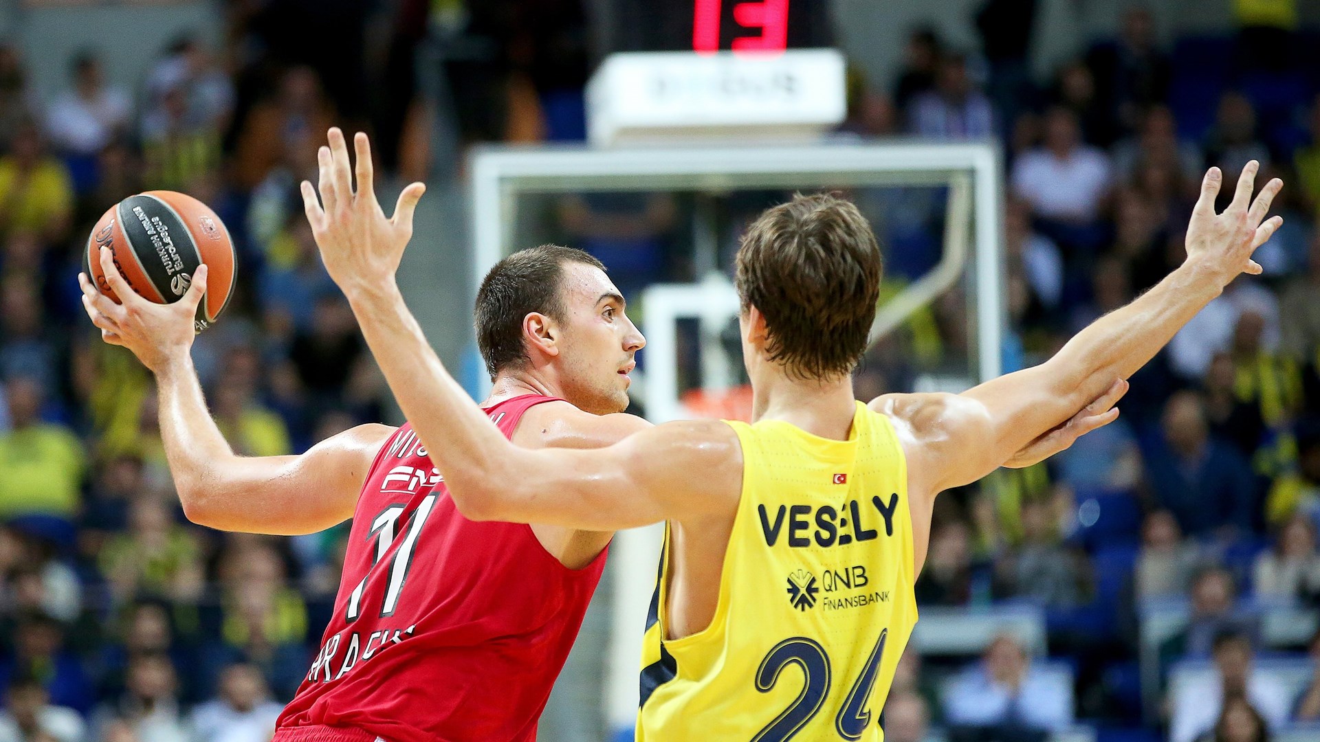 Φενέρ – Ολυμπιακός 75-75 (ΠΑΡΑΤΑΣΗ)