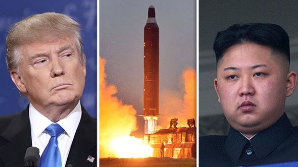 Τραμπ: Διεστραμμένη δικτατορία που εκβιάζει τον κόσμο η Βόρεια Κορέα