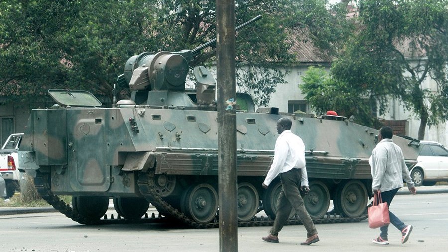 Κρίσιμη η κατάσταση στη Ζιμπάμπουε μια ημέρα μετά το πραξικόπημα