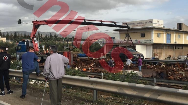 Σταμάτησε η καταγραφή των ζημιών-Άρχισε η βροχή