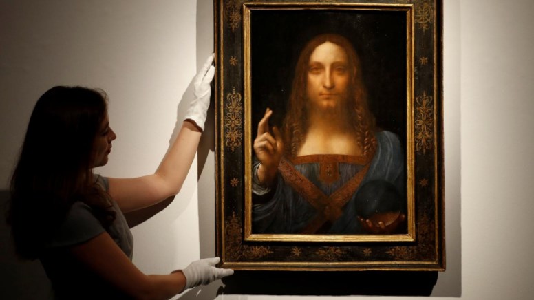 «Το ρεκόρ των ρεκόρ»: Πίνακας του ντα Βίντσι πουλήθηκε για 450 εκατ. δολάρια!