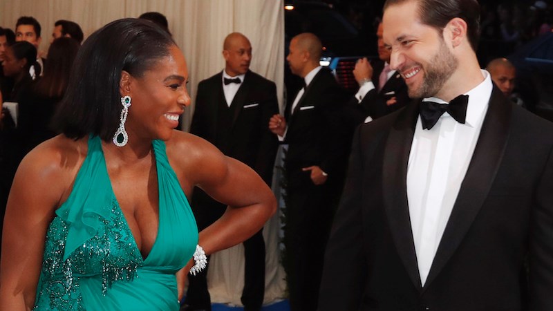 Γάμος ενός εκατ. δολαρίων για τη Σερένα Γουίλιαμς και τον ζάπλουτο σύντροφό της!