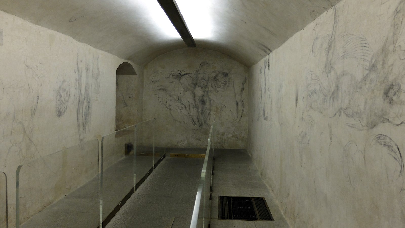 Άνοιξε το «μυστικό» δωμάτιο του Μιχαήλ Άγγελου- ΦΩΤΟ-ΒΙΝΤΕΟ