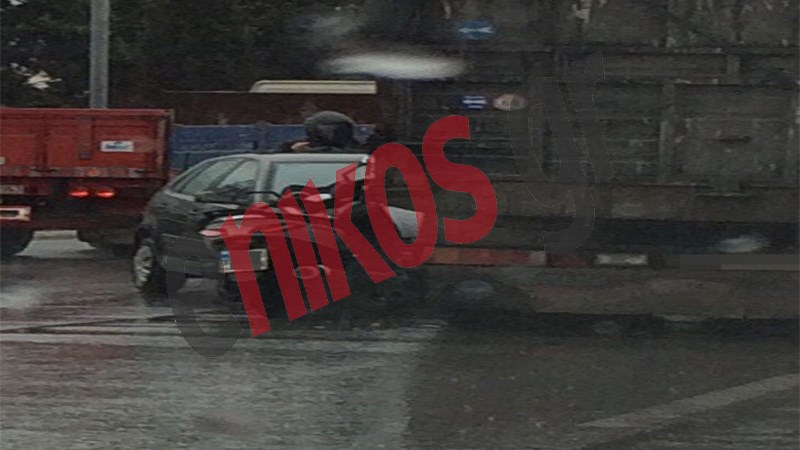 Τροχαίο στην Εθνική Οδό – ΦΩΤΟ αναγνώστη