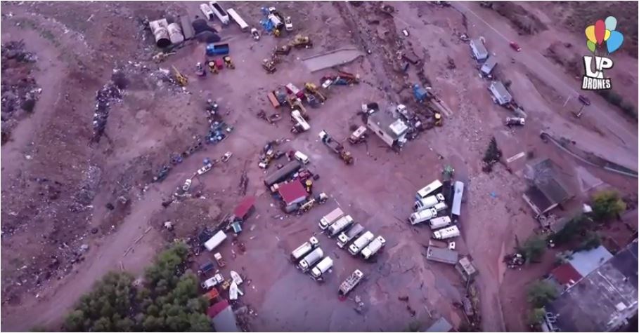 Νέο βίντεο από drone καταγράφει τις καταστροφές στη Δυτική Αττική