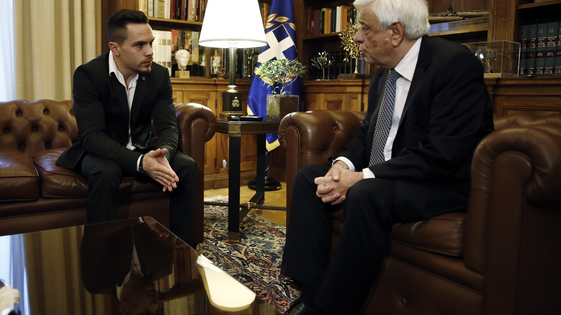 Ο Προκόπης Παυλόπουλος για τη φονική πλημμύρα: “Ο λαός μας αντέχει και θα αντέξει”