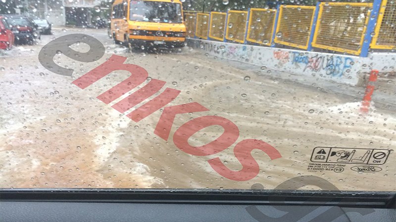 Χείμαρρος η Κατεχάκη στην Ηλιούπολη – ΒΙΝΤΕΟ αναγνώστη