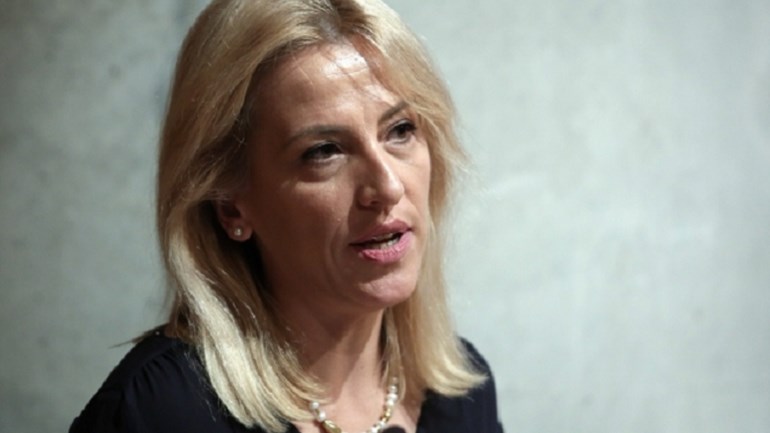 Την εισαγγελέα του Αρείου Πάγου ενημέρωσε η Δούρου – Τι ζητά με την αναφορά της