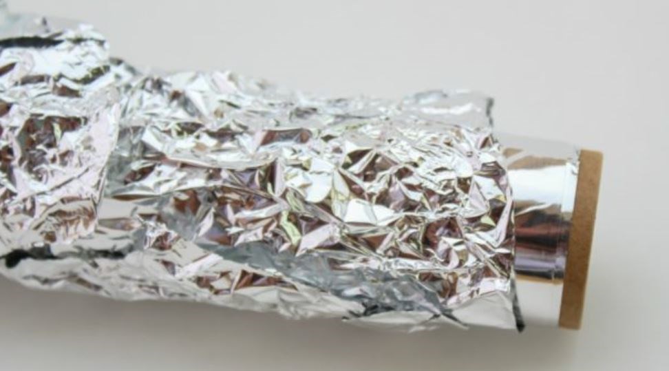 Αλουμινόχαρτο: 11 χρήσεις του που δεν είχατε φανταστεί