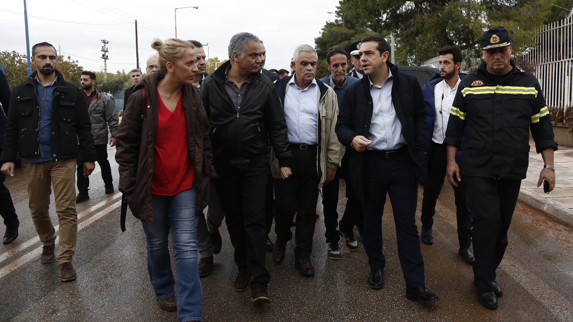 Στη Μάνδρα μετέβη ο πρωθυπουργός – ΦΩΤΟ