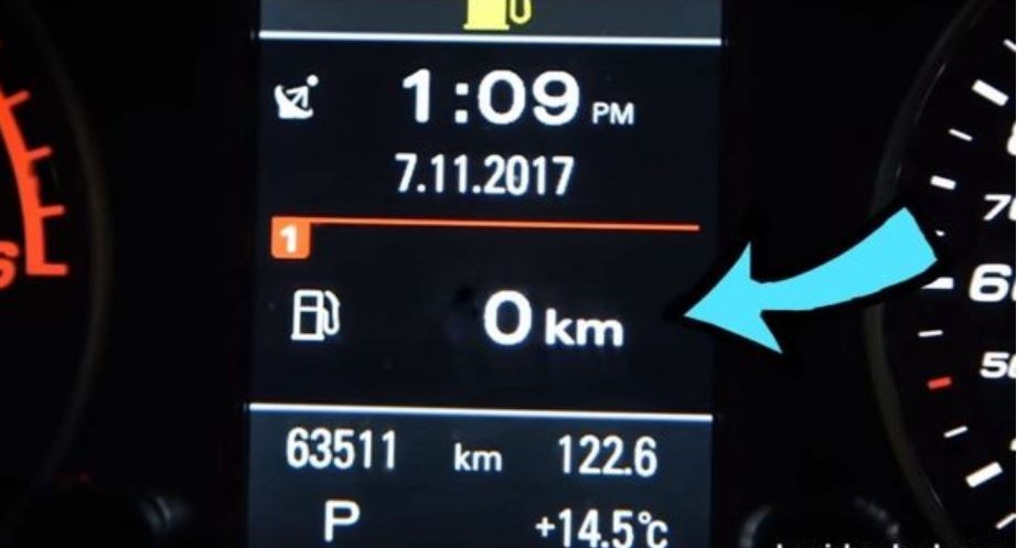 Πόσα χιλιόμετρα κάνεις με το δείκτη βενζίνης στα “0 km”; – ΒΙΝΤΕΟ