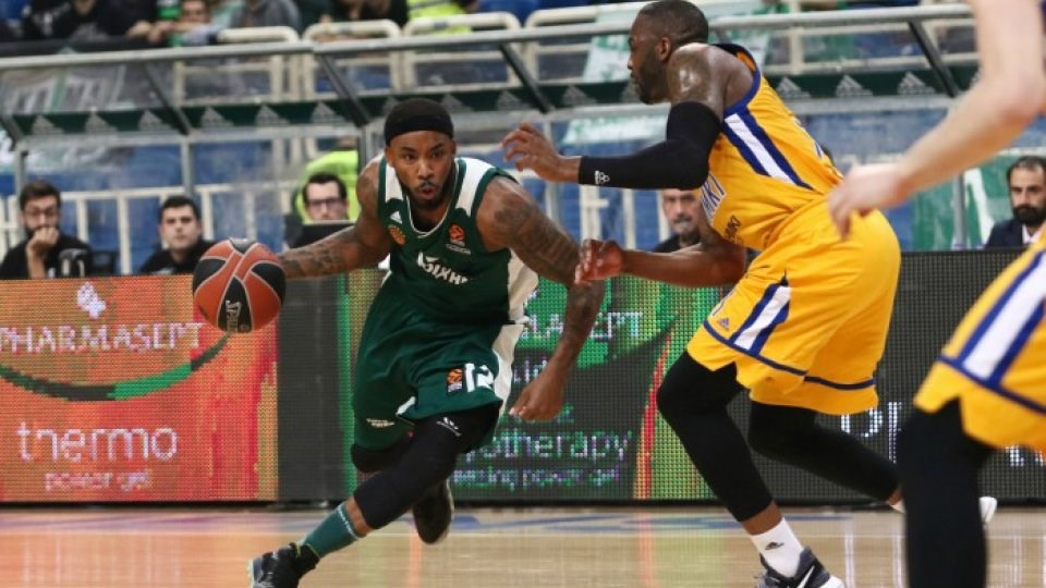 Αναντολού Εφές – Παναθηναϊκός 21-28 (10′)