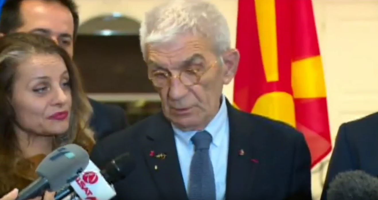 “Μακεδονία” αποκάλεσε τα Σκόπια ο Γιάννης Μπουτάρης – ΒΙΝΤΕΟ