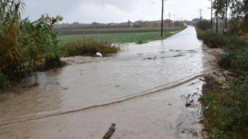 Στο έλεος της κακοκαιρίας η Βόρεια Ελλάδα – ΒΙΝΤΕΟ