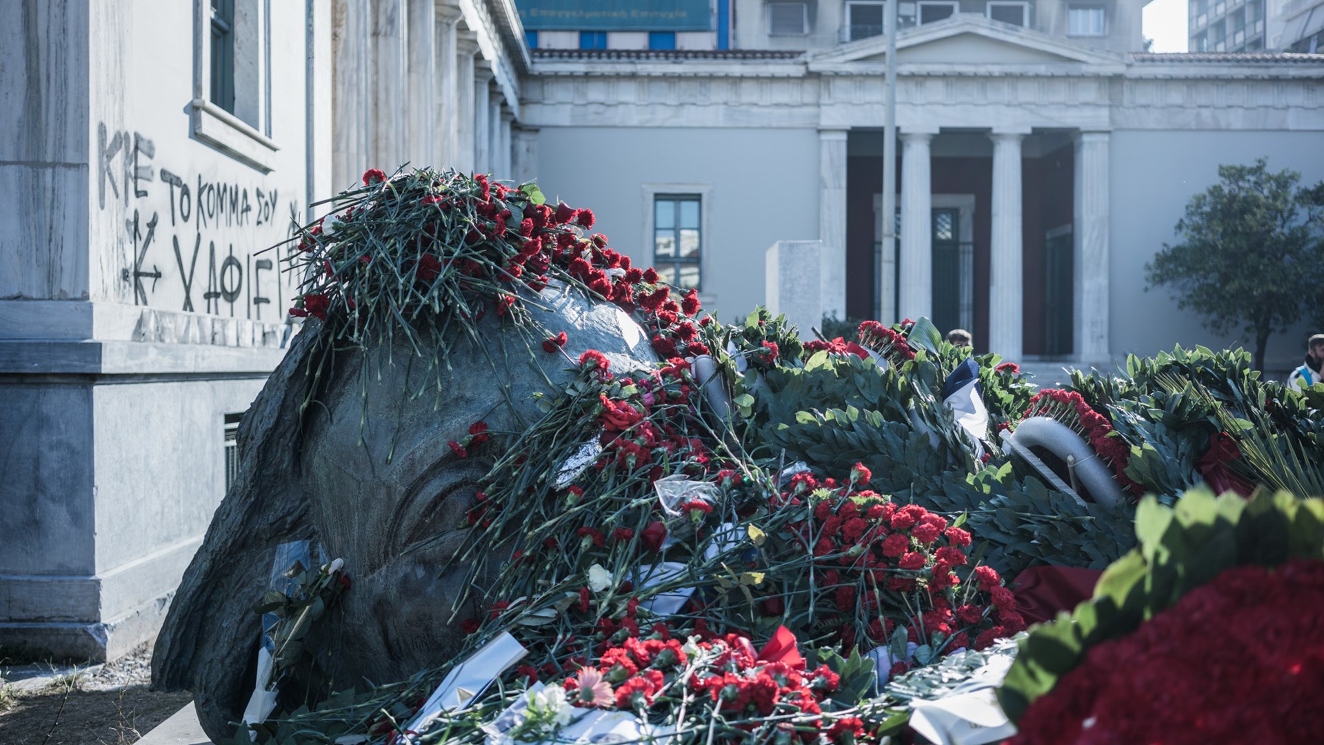 Ενισχυμένα μέτρα και κυκλοφοριακές ρυθμίσεις στο κέντρο της Αθήνας για την επέτειο του Πολυτεχνείου