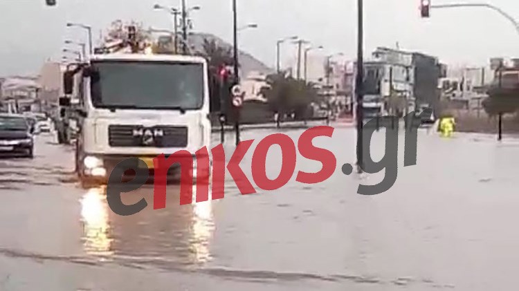 Χάος στους δρόμους της Σαλαμίνας – ΒΙΝΤΕΟ αναγνώστη